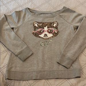 Abercrombie gray sweatshirt